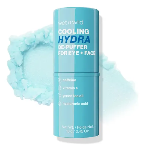 Primer Wet N Wild Con Cafeína Y Vitamina E, Listo Para Viaja