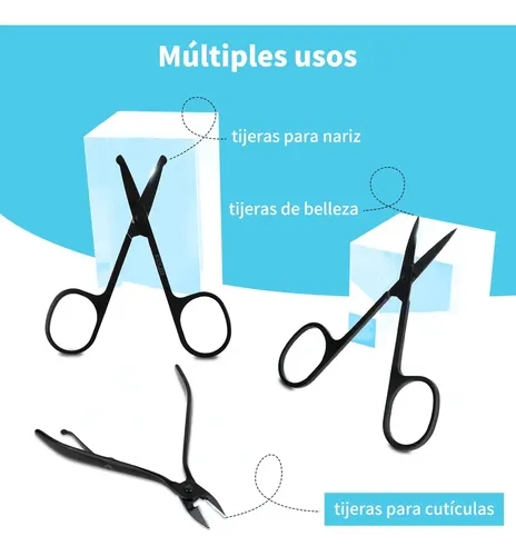 Kit De Manicura Y Pedicura Profesional, Herramientas De