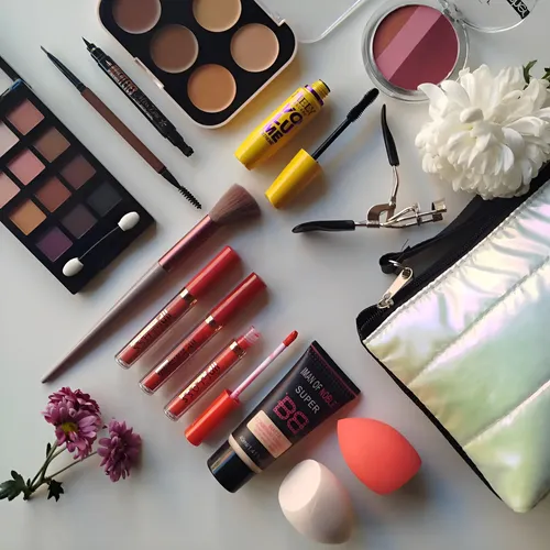 Kit Maquillaje Dama Tonos Neutros Look Rejuvenecedor Natural