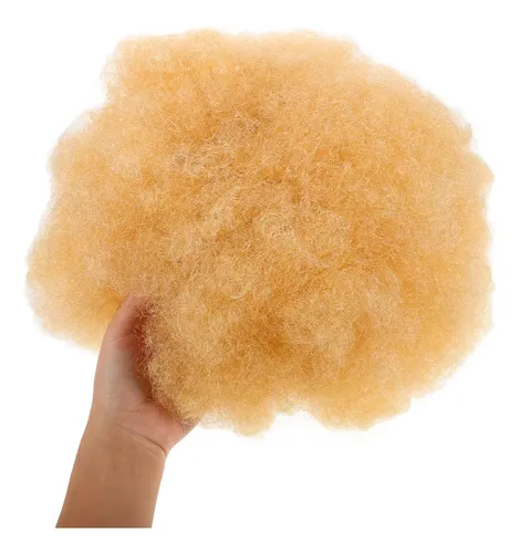 Peluca Afro Colorida Y Divertida Para Hombres Y Mujeres Idea