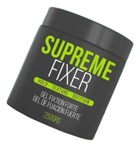 Gel Supreme Fixer Alta Duracion Fuerte Bekim X 250g