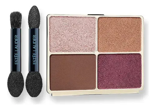 Paleta de Sombras Estée Lauder Pure Color Envy Luxe 01 Rebel Petals con 4 Tonos