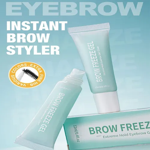 Gel Para Cejas Productos Para Fijación Pegamento De Larga Du