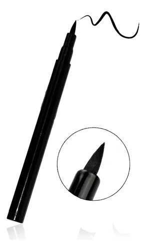 Delineador Para Ojos En Fibra Tatoo Liner Waterproof Negro