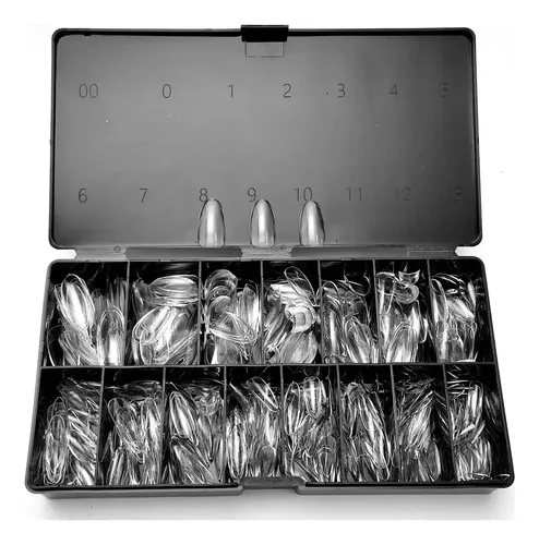 Smart Tips Para Soft Gel Bompassy 450pcs