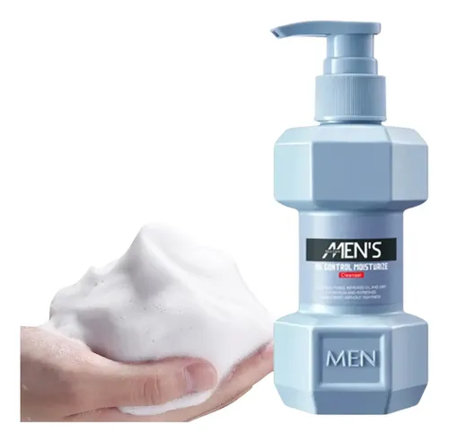 Limpiador Facial Hidratante Control De Aceite Para Hombres Momento De Aplicación Día/noche Tipo De Piel Mixta