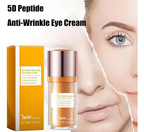 Crema Antiarrugas Para Ojos Con Péptidos 5d (paquete De ..-
