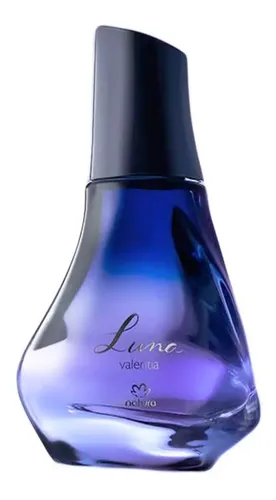 Perfume Femenino Natura Luna Valentia 50 Ml Brasil Afrutado