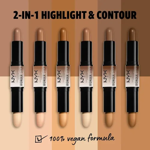 Nyx Wonder Stick Iluminador Y Contorno Universal