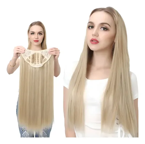 Extensiones Mega Volumen Para Cabello Corto Taurina Color 16h613
