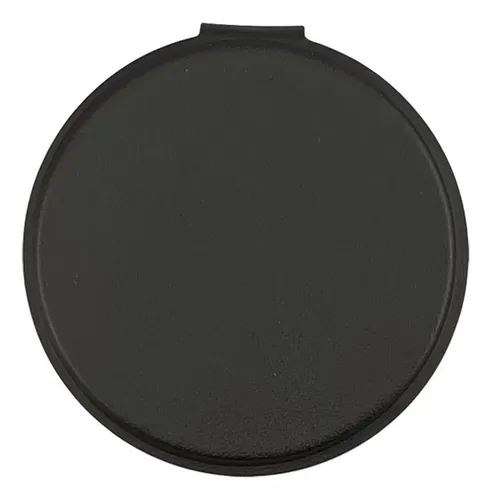 Espejo De Maquillaje Plegable De Cuero Sintético