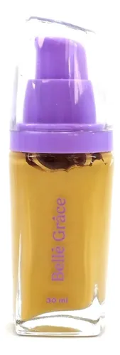 Base Maquillaje Liquida Foundation Belle Grace Dosificador