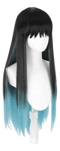 Peluca De Cosplay De Tokitou Muichirou Peluca De Muichiro To