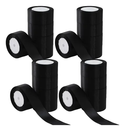 20 Rollos De Liston Decorativa De 4 Cm De Ancho, Largo 45 Ho