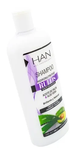 Han Rulos Definidos Shampoo Nutritivo Sin Sulfatos Local