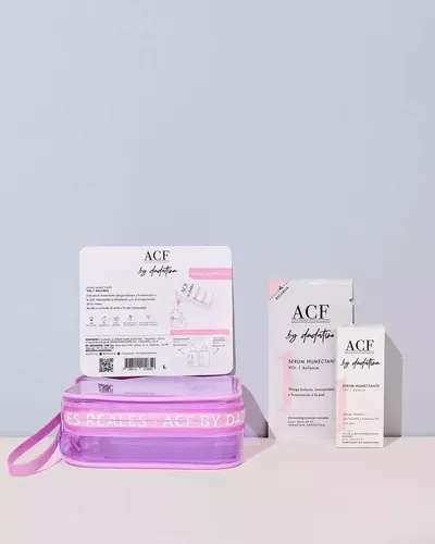 Kit Skincare: Serum + Recarga Vol 1 + Neceser Acf By Dada
