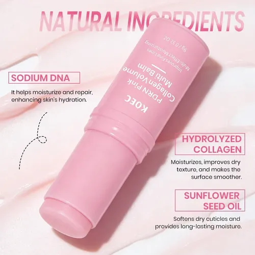 Koec Bálsamo Pdrn Pink Collagen Volume Multi Balm 9g