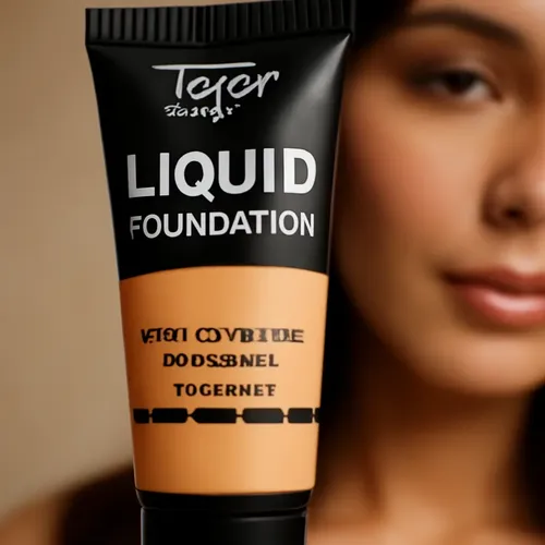 Base Maquillaje Liquida Foundation Tejar Alta Cobertura