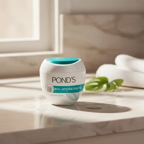Crema Facial Humectante Ponds Bio-hydratante X 50g