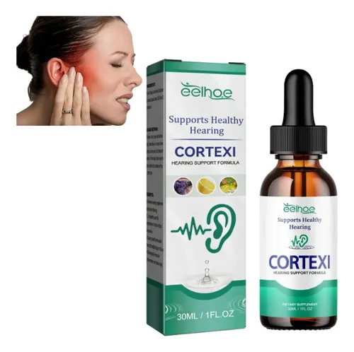 Aceite De Tinnitus, Sordera, Zumbido, Dolor Oido Sin Olor Sin Olor