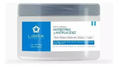 Crema Anti Estrías Y Flacidez Libra Colágeno X 250grs