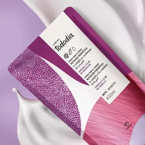Crema Corporal Natura Tododia Ciruela Y Flor De Vainilla Rep