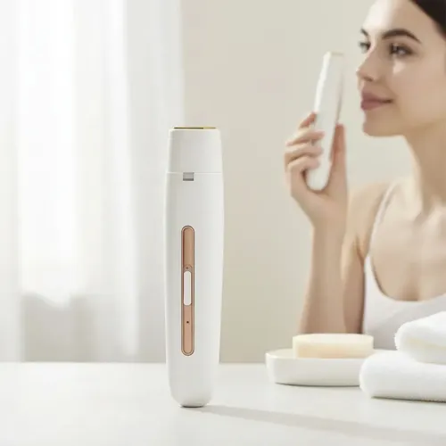 Depiladora Removedor Vello Corporal Facial Recargable Usb