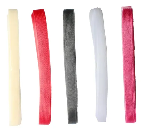 Cinta De Nailon De 25 X 2 Cm Con Ribete De Red Para Costura