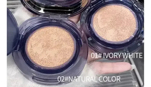 Base Maquillaje Cushion +repuesto Coreana Gege Bear 01-oil Control