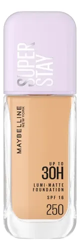 Base De Maquillaje Maybelline Super Stay Lumi-matte Tono 250