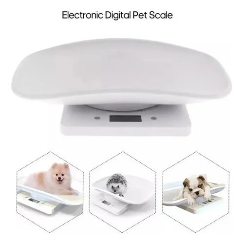M- Báscula Veterinaria Digital Con Capacidad De 10 Kg ± 1 G