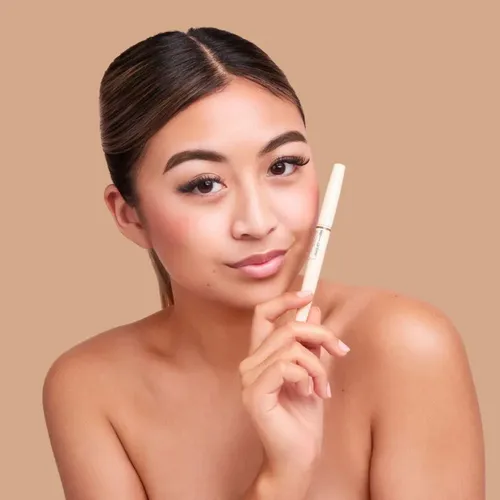 Brow Pen Haleys Medium Brown 2 En 1 Definición Y Fijación