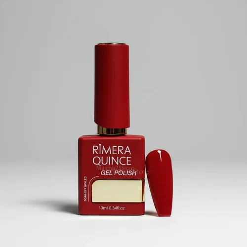 Esmalte Semipermanente De 10ml Marca Rimera Quince Apr.anmat