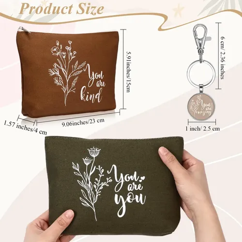 Bolsas De Maquillaje Sieral Housekeeping Week Gift, 20 Unida