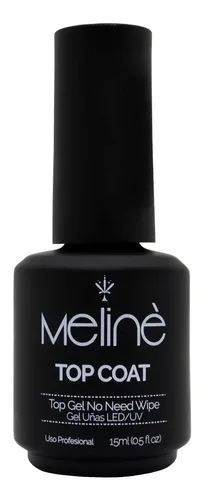 Esmalte Top Coat Semipermanente Meline