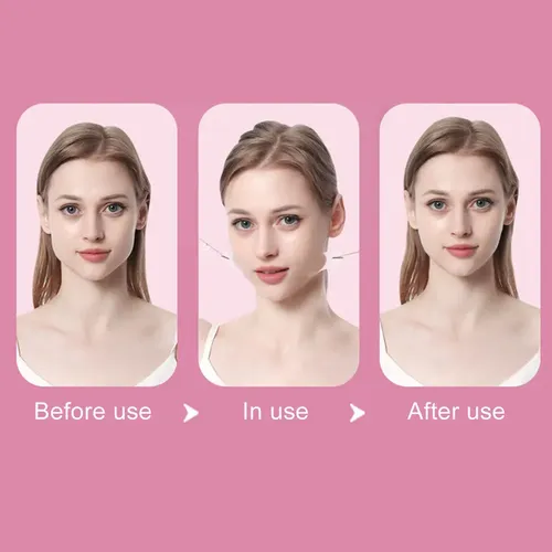 Cinta De Estiramiento Facial Invisible, Instantánea Y Eficaz