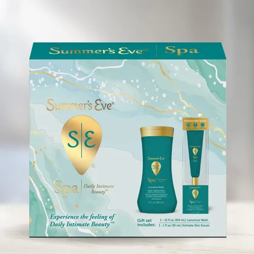 Set Spa Para Mujeres Summer’s Eve 2 Pzas