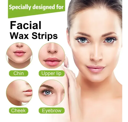 Bandas Depilatorias Rostro Sumax Oliva Piel Sensible