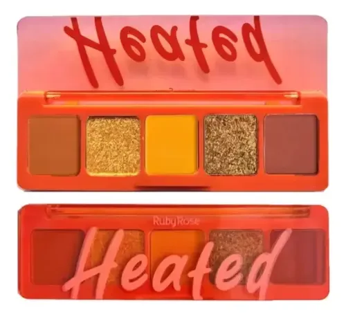 Paleta 5 Sombras Ruby Rose Overland Heated Breezy O Flood