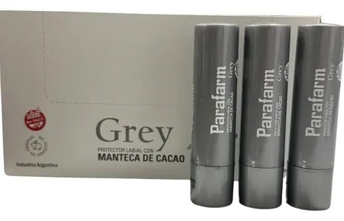 Manteca Cacao Parafarm X 3 Balsamo Labial Sin Tacc Premiun