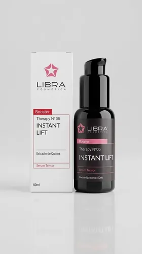 Libra Kit Lifting Facial Instalift Colageno con crema Efecto Inmediato