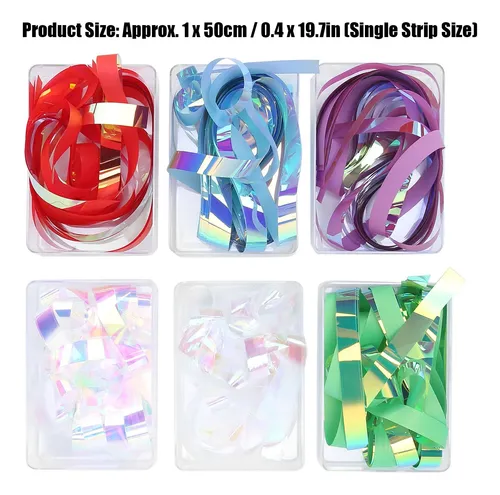 Lámina De Papel De Vidrio Moderna Para Decoración De Uñas, C