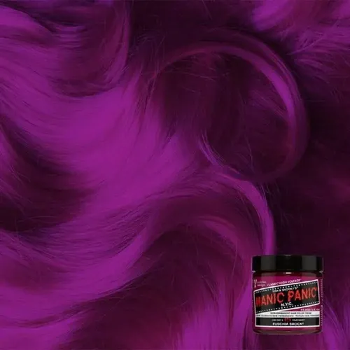 Manic Panic Classic Fucsia Shock Tinte Vegano Para Cabello 2