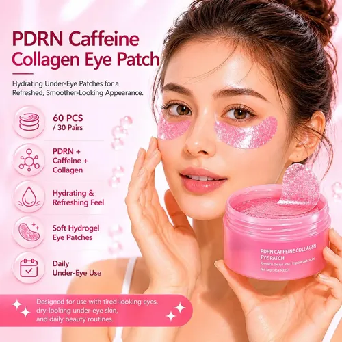 Parche Contorno Ojos Colágeno Hidratante Ojeras Bolsas
