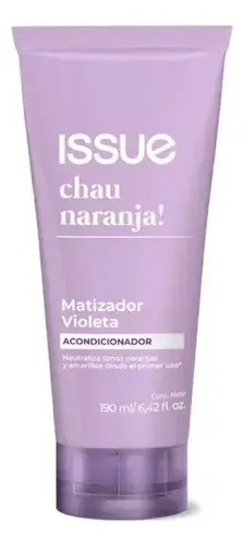 Issue Acondicionador Matizador Violeta 190 Ml