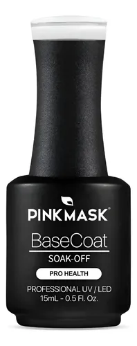 Pink Mask Semipermanente Base Coat Testing X 15 Ml