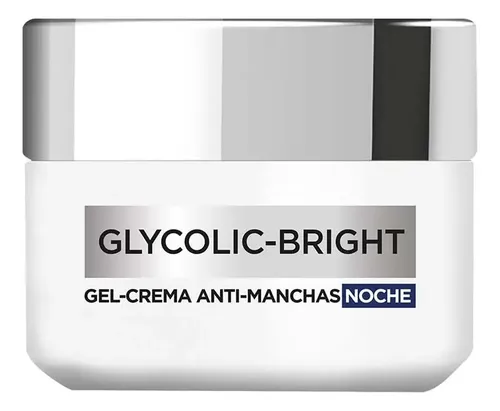 Gel Crema Noche Anti Manchas Glycolic Bright L’oréal Paris