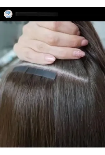 Extensiones Tape System Cinta Bi Faz Waterproof Profesional.