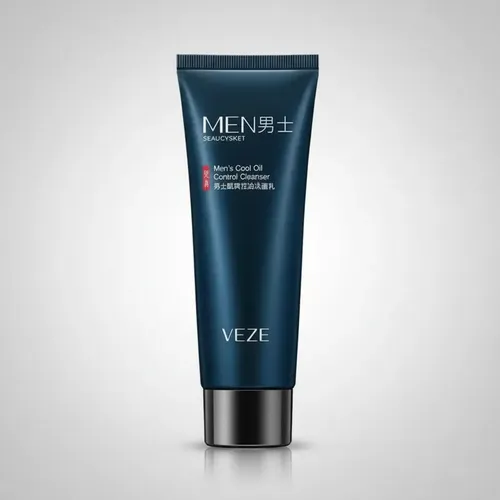 Limpiador Facial Veze Men Control De Grasitud