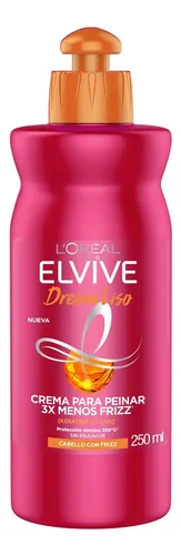 Combo Cuidado Capilar Elvive Drem Liso